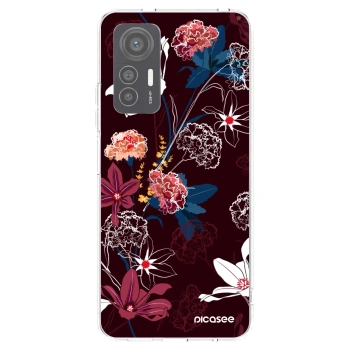Picasee silikonski prozorni ovitek za Xiaomi 12 Lite - Dark Meadow