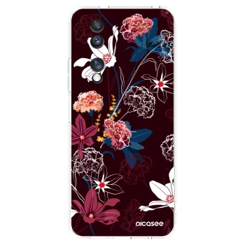 Picasee silikonski prozorni ovitek za Honor 70 - Dark Meadow