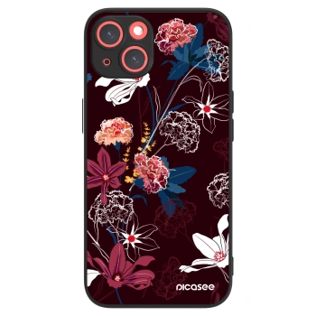 Picasee ULTIMATE CASE MagSafe za Apple iPhone 13 - Dark Meadow