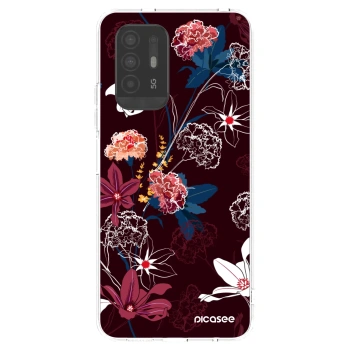 Picasee silikonski prozorni ovitek za OPPO A94 5G - Dark Meadow