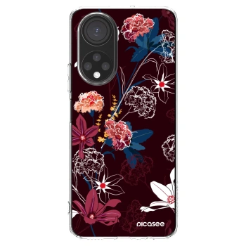 Picasee silikonski prozorni ovitek za Honor X7 - Dark Meadow