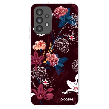 Picasee silikonski prozorni ovitek za Samsung Galaxy A73 5G - Dark Meadow