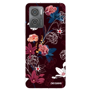 Picasee silikonski prozorni ovitek za Xiaomi Redmi 10 5G - Dark Meadow