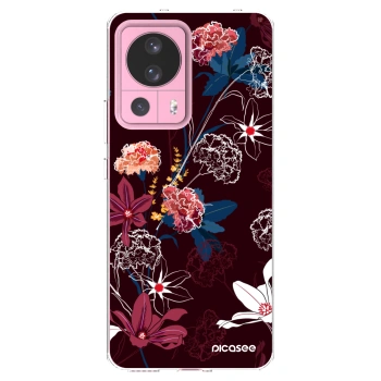 Picasee silikonski prozorni ovitek za Xiaomi 13 Lite - Dark Meadow