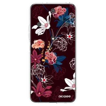 Picasee silikonski prozorni ovitek za Honor Magic5 Lite 5G - Dark Meadow