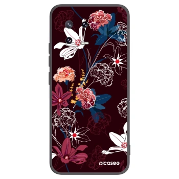 Picasee silikonski črni ovitek za Xiaomi 13 Pro - Dark Meadow