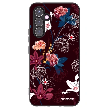 Picasee silikonski črni ovitek za Samsung Galaxy A54 5G A546B - Dark Meadow