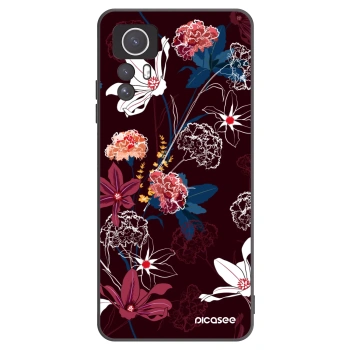 Picasee silikonski črni ovitek za Xiaomi Redmi Note 12S - Dark Meadow