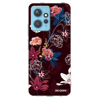 Picasee silikonski prozorni ovitek za Xiaomi Redmi Note 12 4G - Dark Meadow