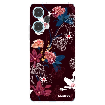 Picasee silikonski prozorni ovitek za Xiaomi Poco F5 - Dark Meadow