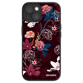 Picasee ULTIMATE CASE MagSafe za Apple iPhone 15 - Dark Meadow