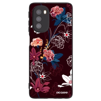 Ovitek za Motorola Moto G51 - Dark Meadow