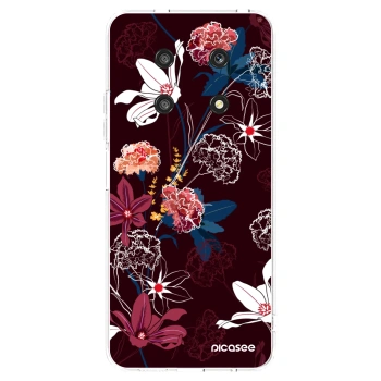 Picasee silikonski prozorni ovitek za Honor Magic4 Lite 5G - Dark Meadow