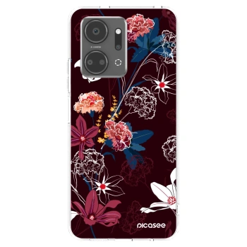 Picasee silikonski prozorni ovitek za Honor X7a - Dark Meadow