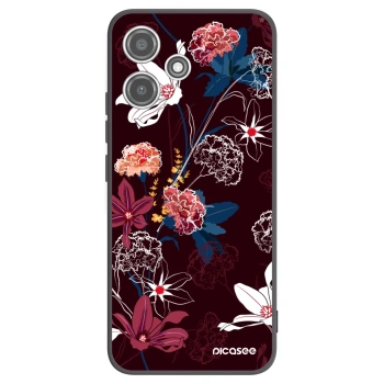 Picasee silikonski črni ovitek za Xiaomi Redmi 12 5G - Dark Meadow