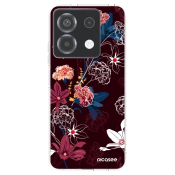 Picasee silikonski prozorni ovitek za Xiaomi Poco X6 - Dark Meadow