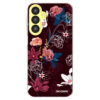 Picasee silikonski prozorni ovitek za Samsung Galaxy A25 A256B 5G - Dark Meadow