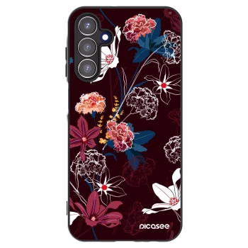 Picasee silikonski črni ovitek za Samsung Galaxy A15 A156B 5G - Dark Meadow