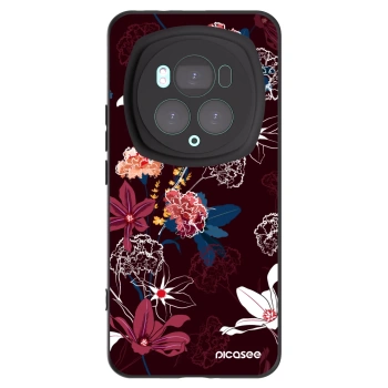 Picasee silikonski črni ovitek za Honor Magic6 Pro - Dark Meadow