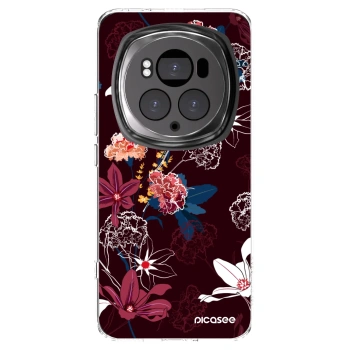 Picasee silikonski prozorni ovitek za Honor Magic6 Pro - Dark Meadow