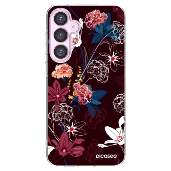 Picasee silikonski prozorni ovitek za Samsung Galaxy A55 5G A556B - Dark Meadow