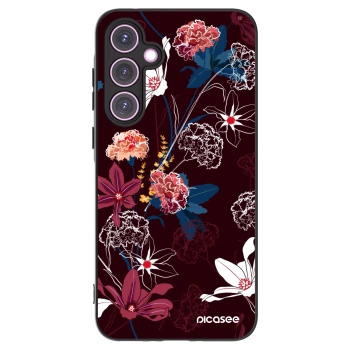 Picasee silikonski črni ovitek za Samsung Galaxy A35 5G A356B - Dark Meadow