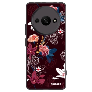 Picasee silikonski črni ovitek za Xiaomi Redmi A3 - Dark Meadow