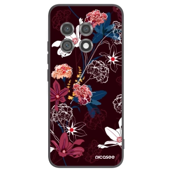 Picasee silikonski črni ovitek za OnePlus 11 5G - Dark Meadow