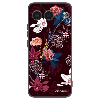 Picasee silikonski črni ovitek za OnePlus Nord 4 - Dark Meadow