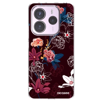 Picasee silikonski prozorni ovitek za Xiaomi Redmi Note 14 5G - Dark Meadow