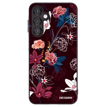 Picasee silikonski črni ovitek za Samsung Galaxy A16 5G - Dark Meadow