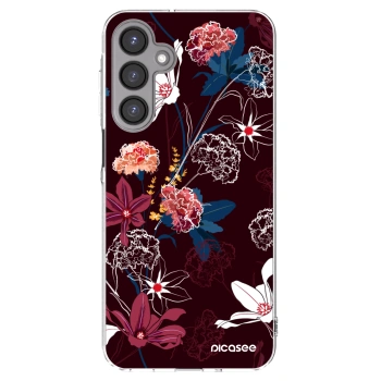 Picasee silikonski prozorni ovitek za Samsung Galaxy A16 5G - Dark Meadow