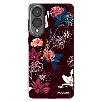 Picasee silikonski prozorni ovitek za Samsung Galaxy S25 Edge 5G - Dark Meadow