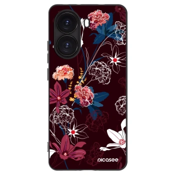 Picasee silikonski črni ovitek za Xiaomi Poco X7 Pro 5G - Dark Meadow
