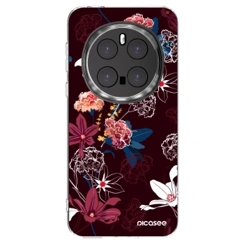 Picasee silikonski prozorni ovitek za Honor Magic7 Pro 5G - Dark Meadow