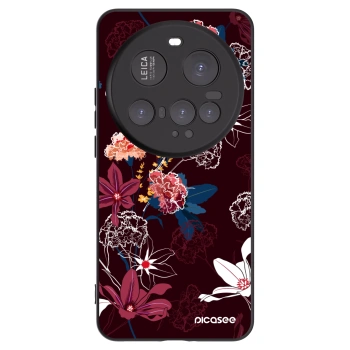 Picasee silikonski črni ovitek za Xiaomi 15 Ultra - Dark Meadow