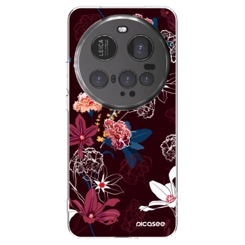 Picasee silikonski prozorni ovitek za Xiaomi 15 Ultra - Dark Meadow