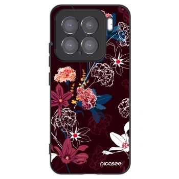 Picasee silikonski črni ovitek za Xiaomi 15 - Dark Meadow