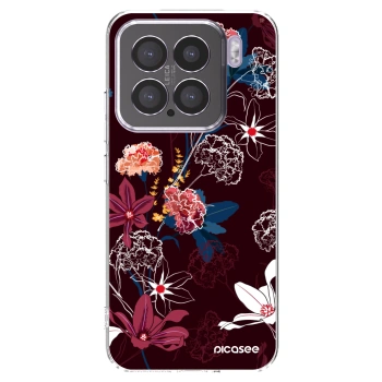 Picasee silikonski prozorni ovitek za Xiaomi 15 - Dark Meadow