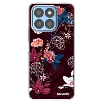 Picasee silikonski prozorni ovitek za Honor X8c - Dark Meadow