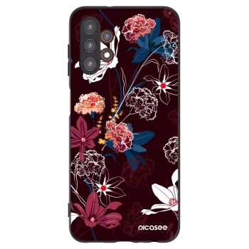Picasee silikonski črni ovitek za Samsung Galaxy A13 5G - Dark Meadow