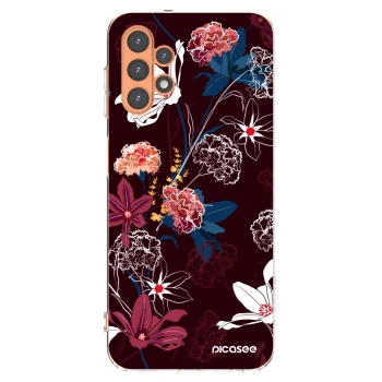 Picasee silikonski prozorni ovitek za Samsung Galaxy A13 5G - Dark Meadow