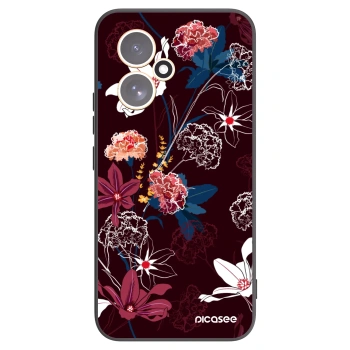 Picasee silikonski črni ovitek za Honor 400 5G - Dark Meadow