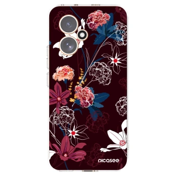 Picasee silikonski prozorni ovitek za Honor 400 5G - Dark Meadow