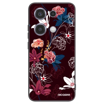 Picasee silikonski črni ovitek za Xiaomi Redmi Note 14S - Dark Meadow