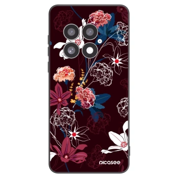 Picasee silikonski črni ovitek za OnePlus 13 5G - Dark Meadow