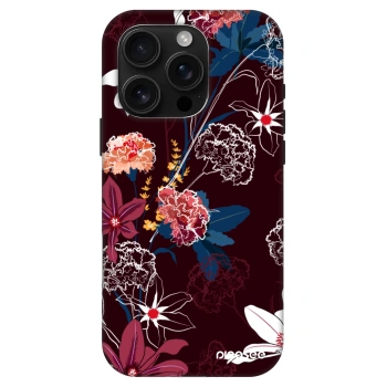 Picasee Fashion Case MagSafe za Apple iPhone 16 Pro - Dark Meadow