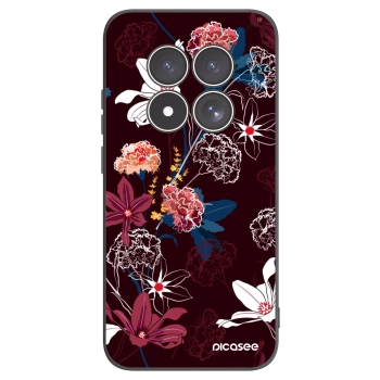 Picasee silikonski črni ovitek za Xiaomi Redmi Note 15 Pro 4G - Dark Meadow