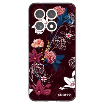 Picasee silikonski črni ovitek za Xiaomi 15T - Dark Meadow