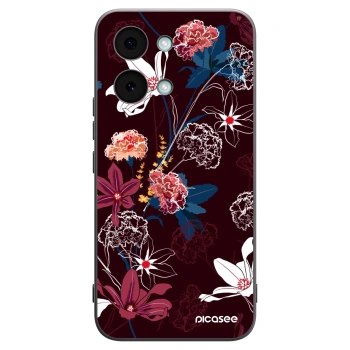 Picasee silikonski črni ovitek za Xiaomi Poco X8 Pro Max - Dark Meadow